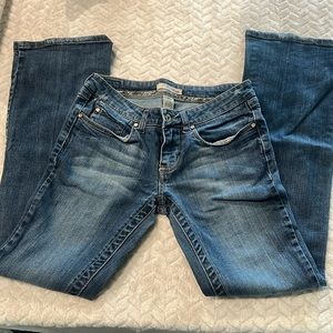 Refuge Flare junior jeans size 5R … flares are back in style!!
